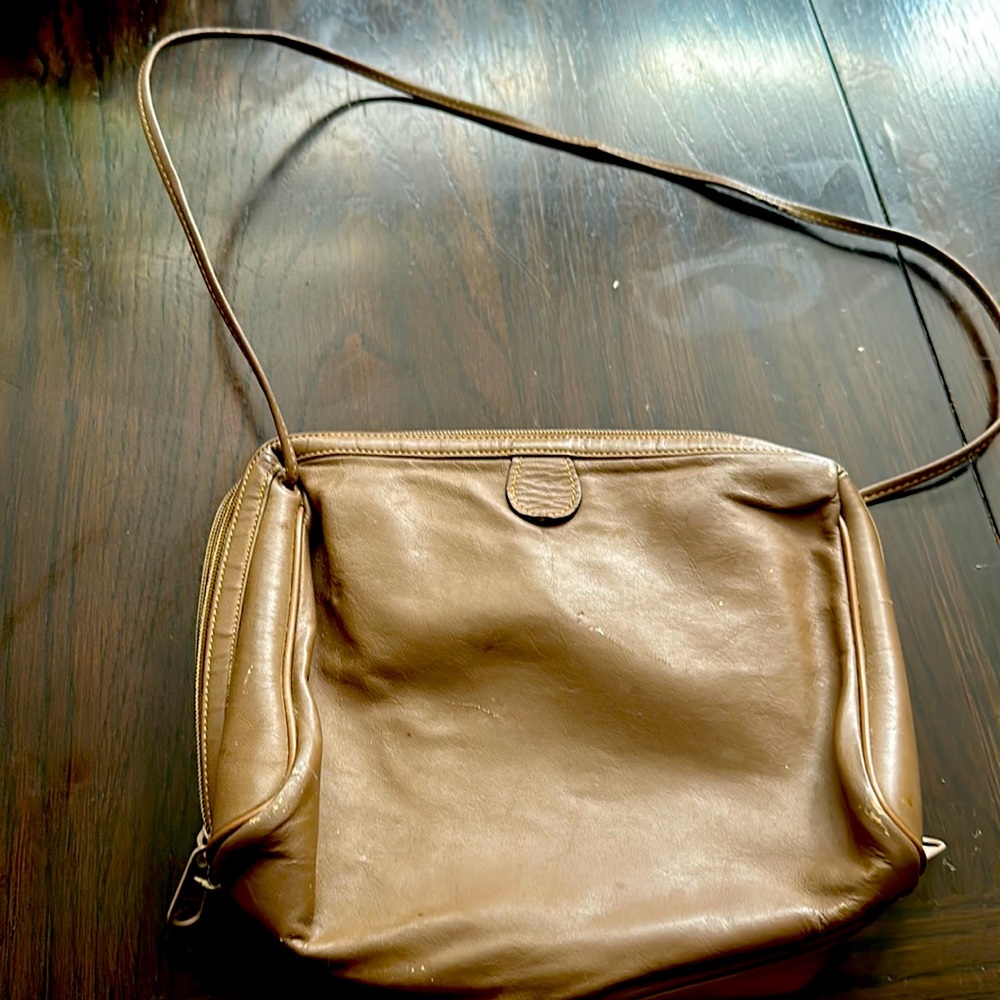 Mr. Leather Vintage Leather Handbag Very rare small leather handbag